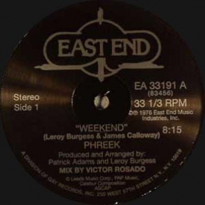PHREEK "WEEKEND" (VICTOR ROSADO RMX)